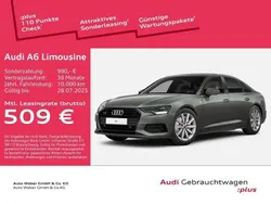 Grau Gebraucht 2023 Audi A6 S-Line Limousine | 59.290 € (Teuer)