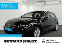 Schwarz Gebraucht 2024 VW Golf VIII Life Limousine | 22.510 € (Guter Preis)