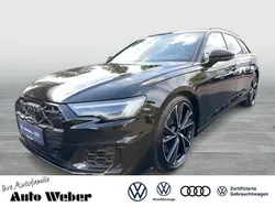 Schwarz Gebraucht 2024 Audi S6 Ambiente Kombi | 71.880 € (Etwas zu teuer)