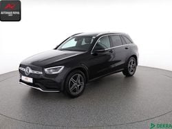 Obsidianschwarz Gebraucht 2020 Mercedes GLC200 AMG SUV | 35.880 € (Fairer Preis)