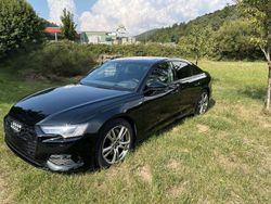 Schwarz Gebraucht 2020 Audi A6 S-Line Limousine | 29.500 € (Fairer Preis)