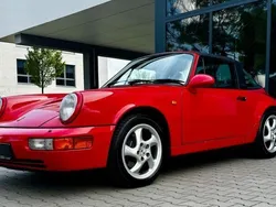 Rot Gebraucht 1991 Porsche 911 Carrera 4 Coupé | 69.000 €