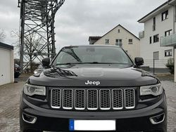 Schwarz Gebraucht 2013 Jeep Grand Cherokee Overland SUV | 24.850 €