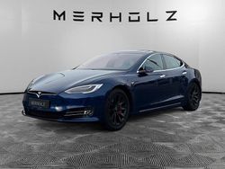Blau Gebraucht 2019 Tesla Model S Performance Kleinwagen | 39.990 € (Teuer)