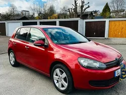 Rot Gebraucht 2009 VW Golf VI Kleinwagen | 3.999 € (Fairer Preis)