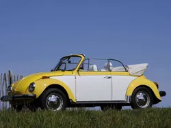 Gelb Gebraucht 1978 VW Käfer Cabrio | 26.500 €