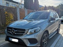 Grau Gebraucht 2015 Mercedes GLE350 AMG SUV | 25.600 € (Fairer Preis)
