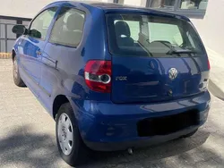 Blau Gebraucht 2007 VW Fox Kleinwagen | 2.000 € (Etwas zu teuer)