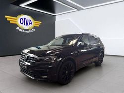 Schwarz Gebraucht 2020 VW Tiguan Allspace R-line SUV | 33.999 € (Teuer)