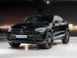 Schwarz/baltic black Gebraucht 2021 Mercedes GLC300e AMG line SUV | 44.980 € (Teuer)