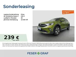 Visual green metallic Gebraucht 2024 VW Taigo Move SUV | 21.950 € (Fairer Preis)