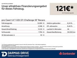 Weiß Gebraucht 2018 Kia ProCeed GT-Challenge Coupé | 12.990 € (Fairer Preis)