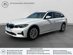 Weiß Gebraucht 2022 BMW 320 Kombi | 25.490 € (Superpreis)