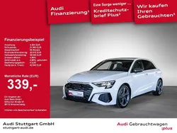 Ibisweiß Gebraucht 2024 Audi S3 Ambiente Limousine | 42.940 € (Fairer Preis)