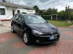 Schwarz Gebraucht 2011 VW Golf VI Kombi | 4.800 € (Guter Preis)