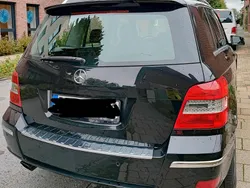 Schwarz Gebraucht 2009 Mercedes GLK320 SUV | 10.000 € (Guter Preis)