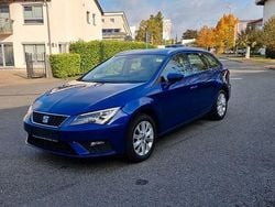 Blau Gebraucht 2020 Seat Leon ST Style Kombi | 9.997 € (Guter Preis)