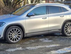 Grau Gebraucht 2021 Mercedes GLA250 AMG SUV | 36.000 € (Superpreis)