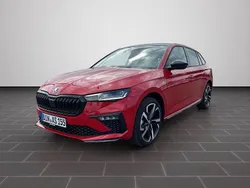 Velvetrot metallic (metallic) Gebraucht 2025 Skoda Scala Kleinwagen | 29.980 € (Etwas zu teuer)