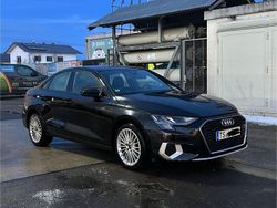 Schwarz Gebraucht 2022 Audi A3 Advanced Limousine | 25.500 € (Fairer Preis)