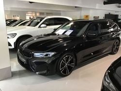 Schwarz Gebraucht 2023 BMW 320 M Sport Kombi | 39.900 € (Fairer Preis)