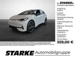 Gletscherweiß metallic Gebraucht 2024 VW ID.3 GTX Kleinwagen | 43.380 € (Fairer Preis)