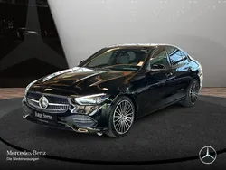 Schwarz Gebraucht 2024 Mercedes C300 Avantgarde Limousine | 48.890 € (Fairer Preis)