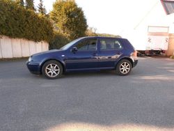 Blau Gebraucht 2003 VW Golf IV Basis Limousine | 999 € (Guter Preis)