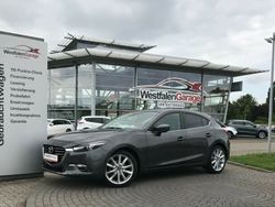 Andere farbe Gebraucht 2018 Mazda 3 Sports-Line Limousine | 17.990 € (Etwas zu teuer)
