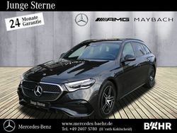 Lack graphitgrau Gebraucht 2024 Mercedes E220 AMG Kombi | 61.950 €