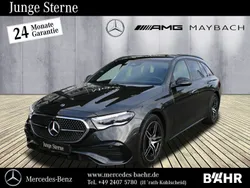 Lack graphitgrau Gebraucht 2024 Mercedes E220 AMG Kombi | 61.950 € (Teuer)