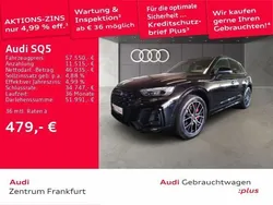 Mythosschwarz metallic Gebraucht 2023 Audi SQ5 Sport SUV | 56.850 € (Guter Preis)