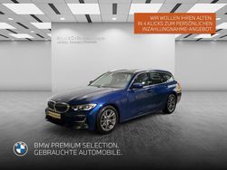 Blau Gebraucht 2022 BMW 318 Sport Line Kombi | 28.911 € (Etwas zu teuer)