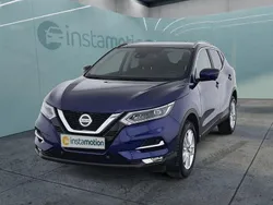 Blau Gebraucht 2021 Nissan Qashqai SUV | 22.799 € (Fairer Preis)