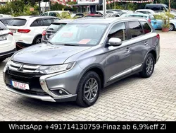 Grau Gebraucht 2016 Mitsubishi Outlander Diamant Edition SUV | 13.990 € (Fairer Preis)
