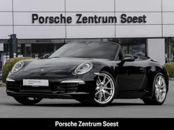Schwarz Gebraucht 2012 Porsche 911 Carrera Cabriolet Cabrio | 86.900 € (Teuer)