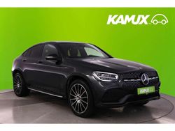Grau Gebraucht 2021 Mercedes GLC300 AMG line Coupé | 42.200 € (Guter Preis)