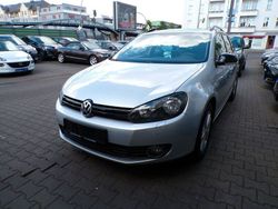 Silber Gebraucht 2013 VW Golf VII Match Kombi | 9.990 € (Fairer Preis)