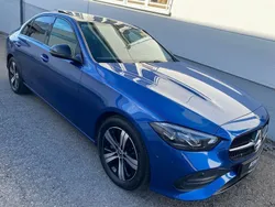 Spektralblau metalliclack Gebraucht 2022 Mercedes C200 Avantgarde Limousine | 30.700 € (Fairer Preis)