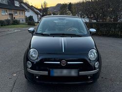 Schwarz Gebraucht 2014 Fiat 500C Cabrio | 7.300 € (Etwas zu teuer)