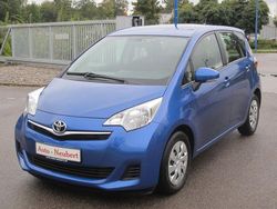 Blau Gebraucht 2012 Toyota Verso-S Life Van / Kleinbus | 8.750 € (Etwas zu teuer)