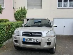 Silber Gebraucht 2006 Hyundai Tucson SUV | 2.985 € (Teuer)