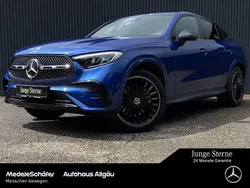 Blau Gebraucht 2024 Mercedes GLC200 AMG SUV | 58.840 € (Teuer)