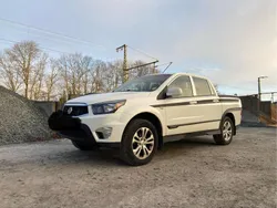 Weiß Gebraucht 2018 Ssangyong Actyon Limousine | 15.000 €