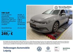 Grau Gebraucht 2021 VW Golf VIII Active Limousine | 20.930 € (Fairer Preis)