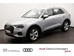 Florettsilber metallic (metallic) Gebraucht 2020 Audi Q3 Advanced SUV | 28.990 € (Superpreis)