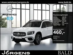 Unilack polarweiß Gebraucht 2024 Mercedes GLB200 AMG SUV | 48.880 € (Etwas zu teuer)