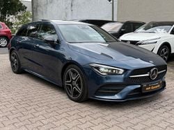 Blau Gebraucht 2021 Mercedes CLA200 Shooting Brake AMG Kombi | 22.490 € (Guter Preis)