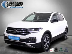 Weiß Gebraucht 2021 VW T-Cross Active SUV | 18.772 € (Fairer Preis)