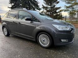 Grau Gebraucht 2015 Ford Grand C-Max Business Edition Van / Kleinbus | 7.000 € (Etwas zu teuer)
